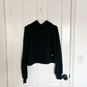 ALO yoga cropped hoodie